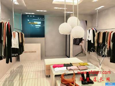 女装橱窗陈列设计,女装店面设计效果图【开店装修技巧