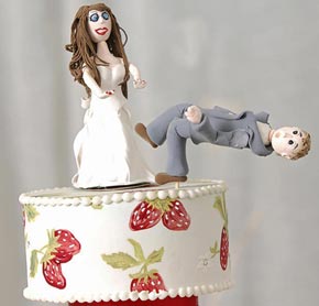 离婚蛋糕