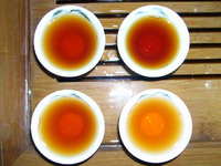 keemun红茶之祁红一级1,2,3,4泡茶色