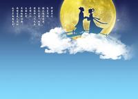 七夕鹊桥会壁纸