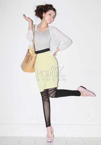 炎夏Leggings 搭配全攻略