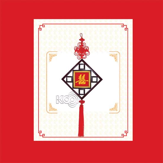 十字绣中国风情ks 双喜