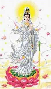十字绣人物珍爱 观音