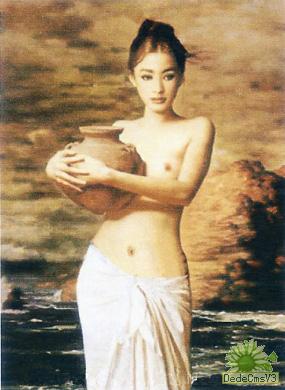 十字绣人物皇室 陶