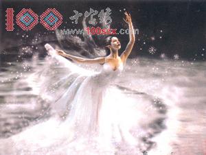 十字绣人物蒙娜丽莎 雪舞