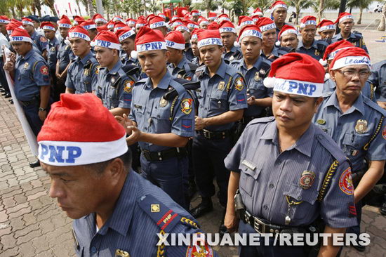 圣诞老人警察