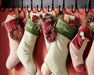 圣诞装饰：圣诞家居装饰大收集