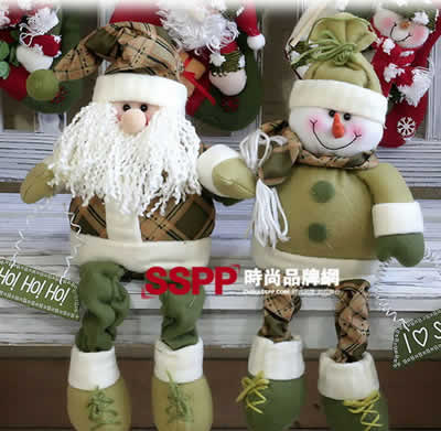 圣诞装饰：圣诞家居装饰大收集