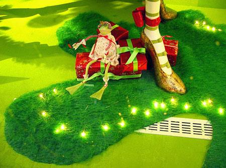 “圣诞”创意橱窗