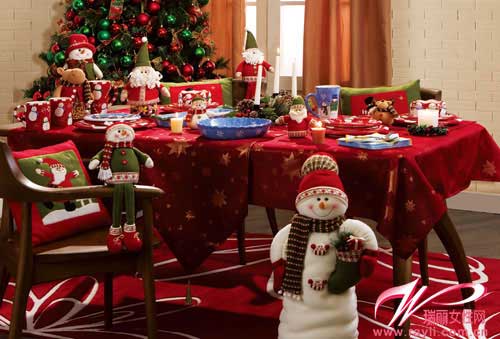 轻松教你营造圣诞气氛