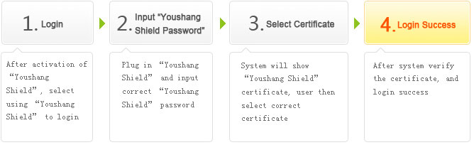 Login flow