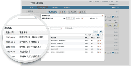会计手工帐流程_代帐会计 收入(2)