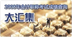 会计职称考试查询和各科试题及答案